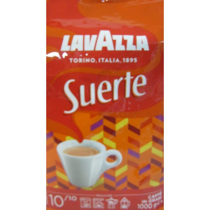 Lavazza 1Kg Suerte Szemes Kávé