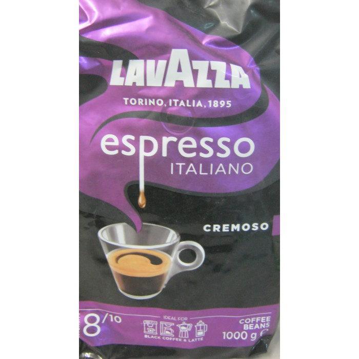 Lavazza 1Kg Espresso Italiano Cremoso Szemes K