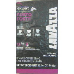 Lavazza 1Kg Gusto Forte Szemes Kávé
