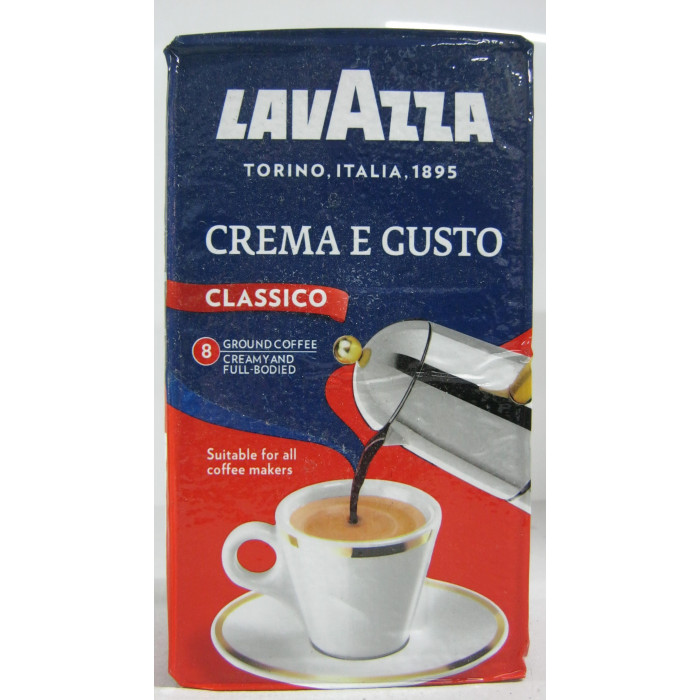 Lavazza 250G Crema E Gusto Classico