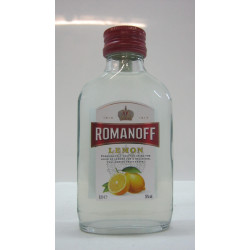 Vodka 0.1L Lemon