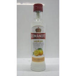 Vodka 0.2L Lemon Romanoff