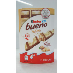 Kinder Bueno 117G White 6Db