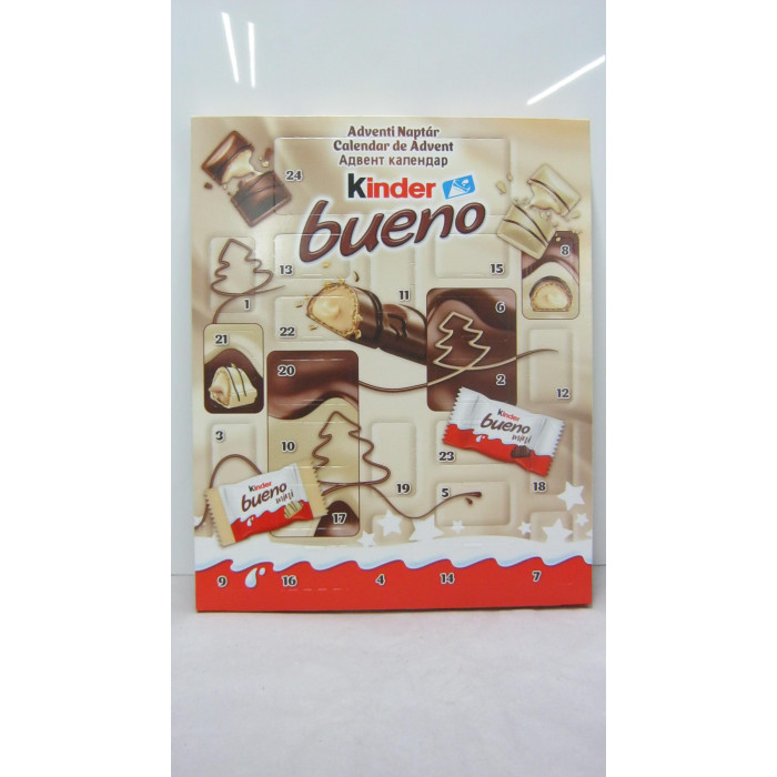 Kinder Bueno 167G Adventi Naptár