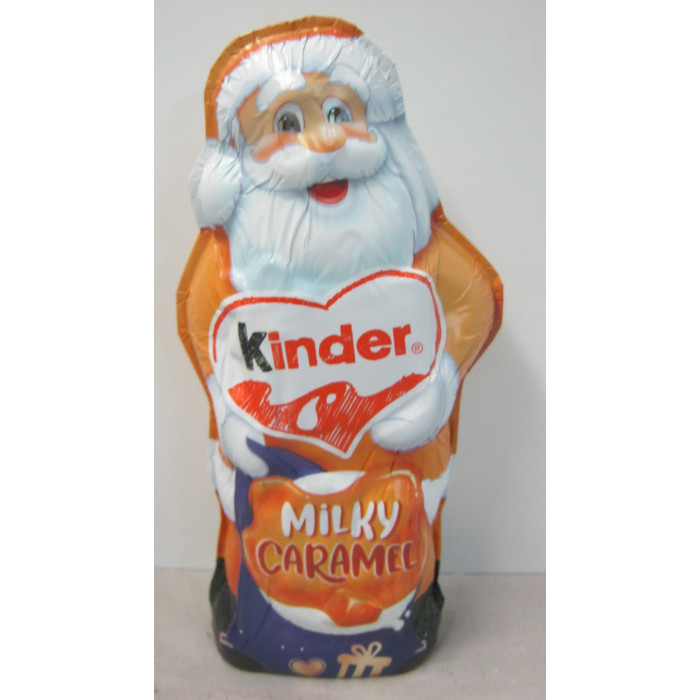 Mikulás 110G Caramel Kinder