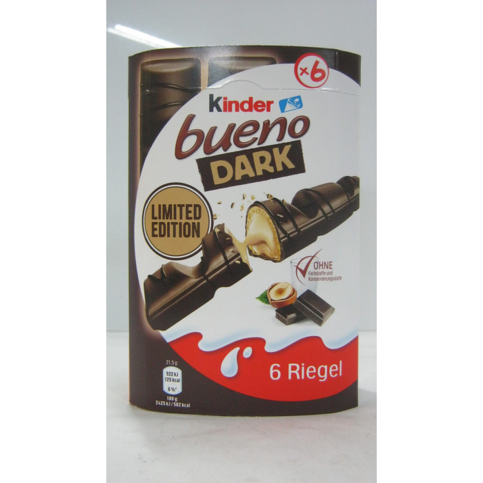 Kinder Bueno 117G Dark 6Db