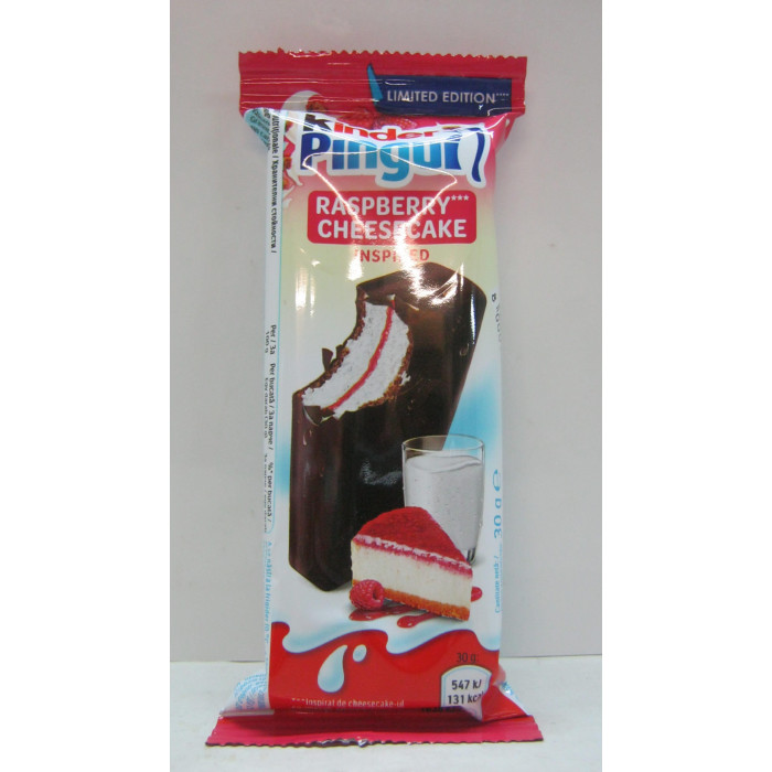 Kinder Pingui 30G Málna-Sajttorta