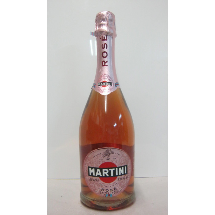 Martini 0.75L Rosé Demi Sec