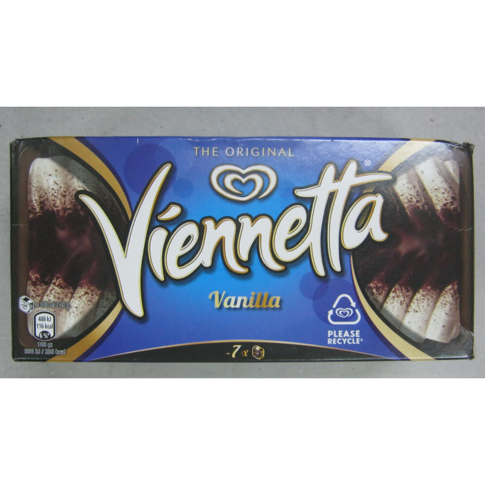 Vienetta 650Ml Vanília