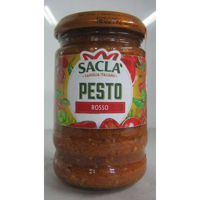 Pesto Rosso 190G Rosso Sacla