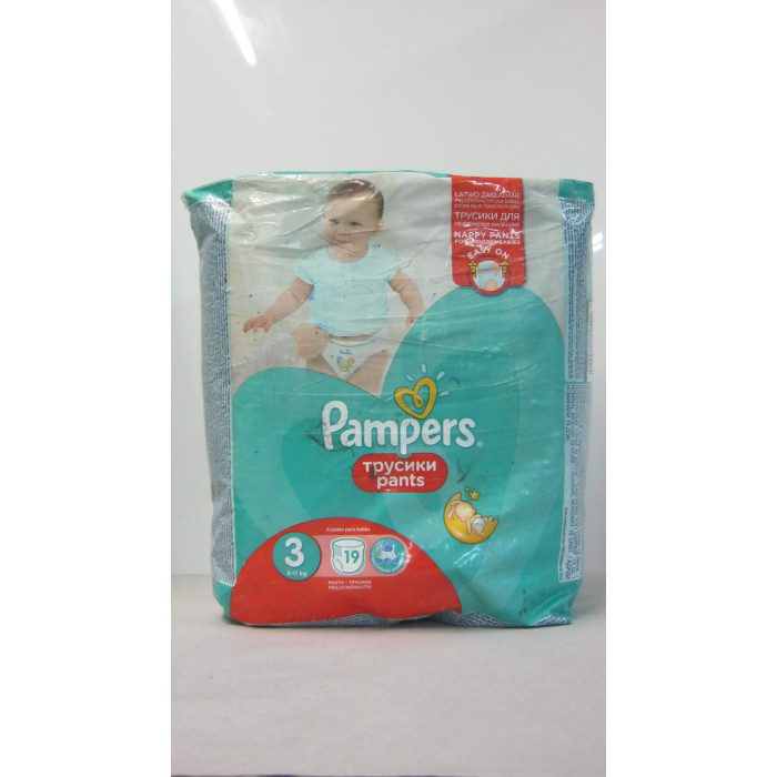 Pampers 3 6-11Kg 19Db Nadrágpelenka