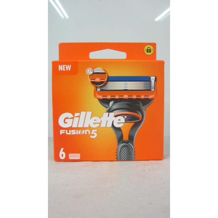 Gillette Borotva Fusion5 6Db New