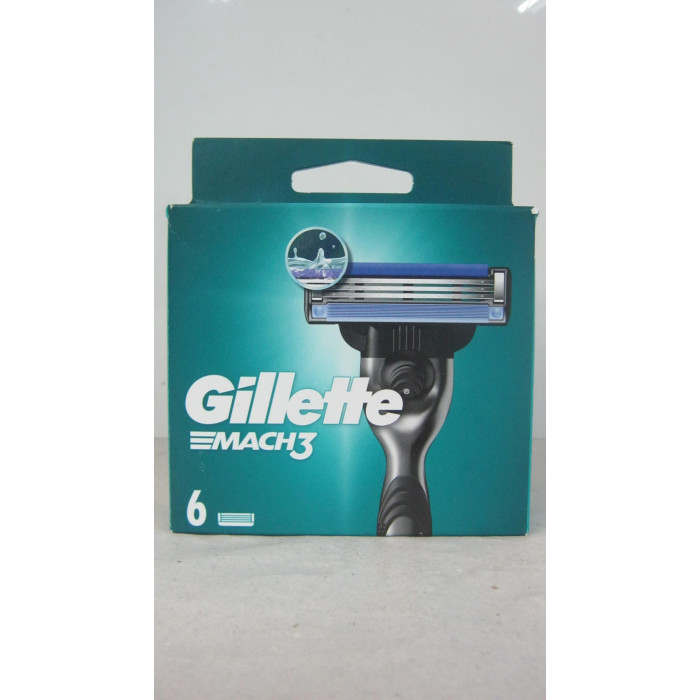 Gillette Borotva Mach3 6Db