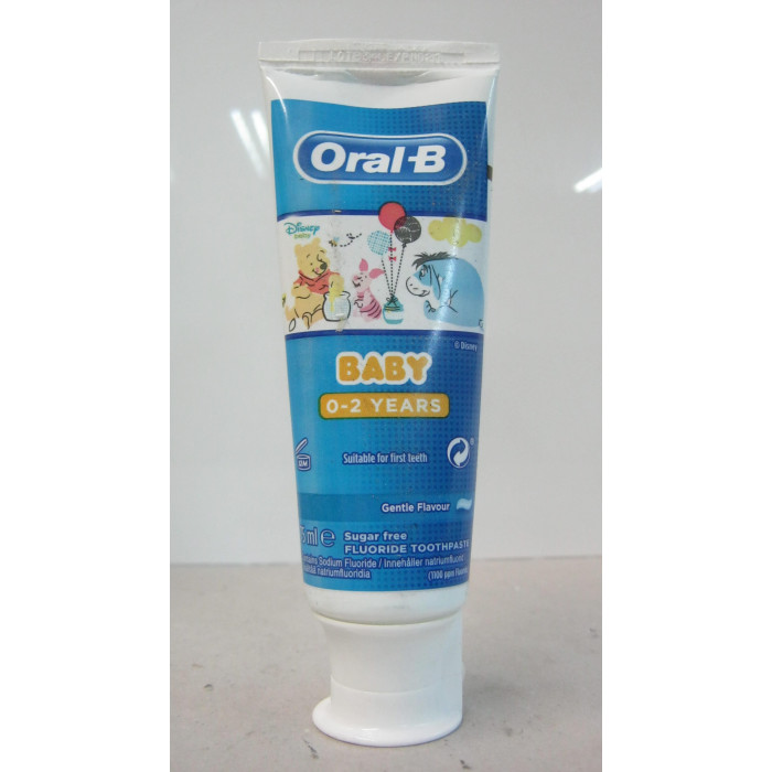 Oral-B Fogkrém 75Ml Kids 0-2Éves Kortól