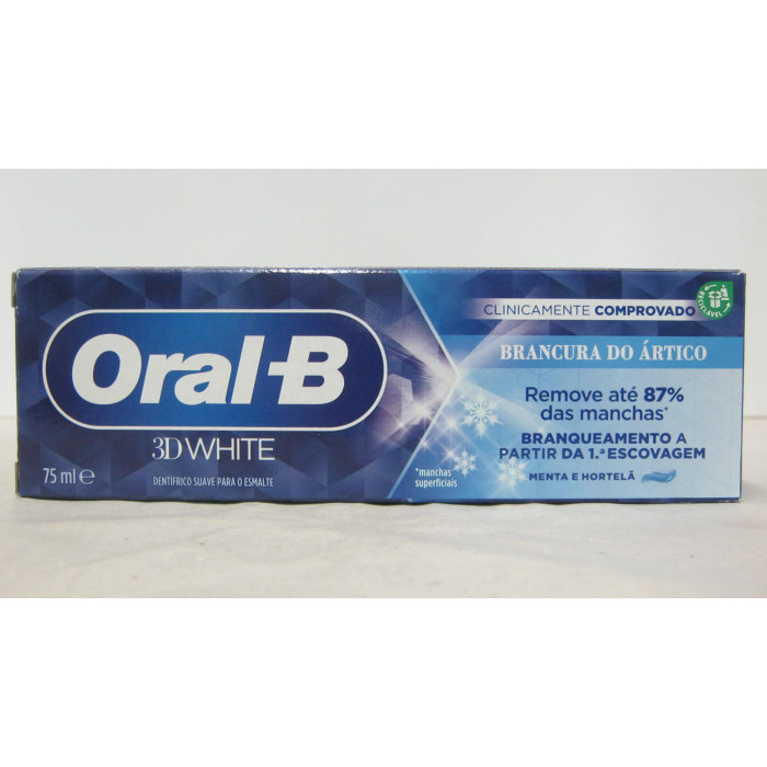 Oral-B Fogkrém 75Ml 3D White Artic