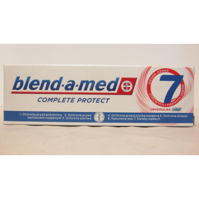 Blend-A-Med 75Ml Fogkrém 7 Complete Protect Or