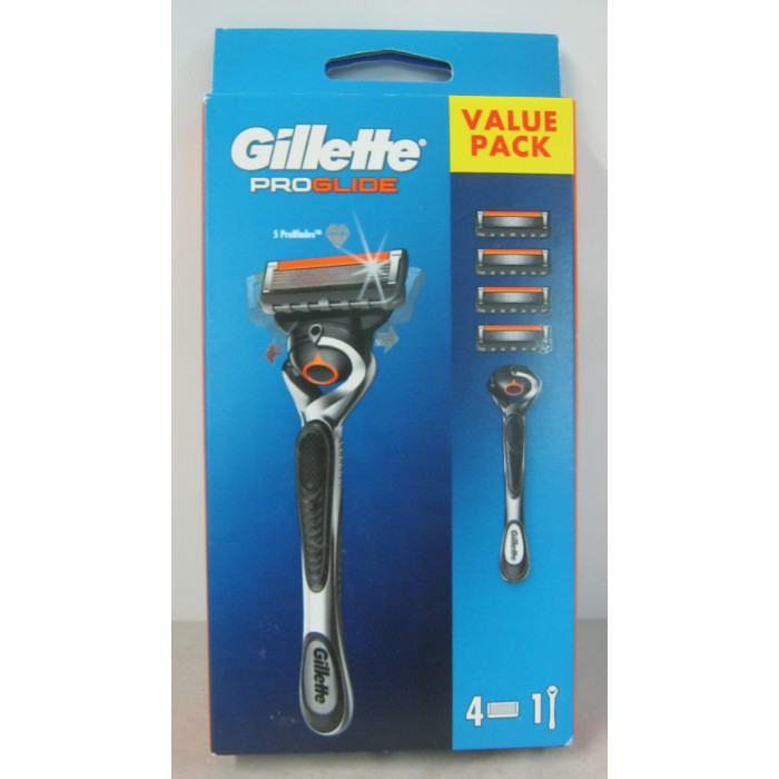 Gillette Borotva Proglide 4Db+1Készülék
