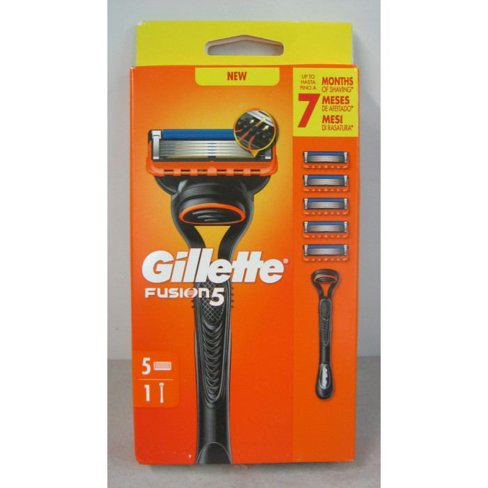 Gillette Borotva Fusion5 5Db+1Készülék