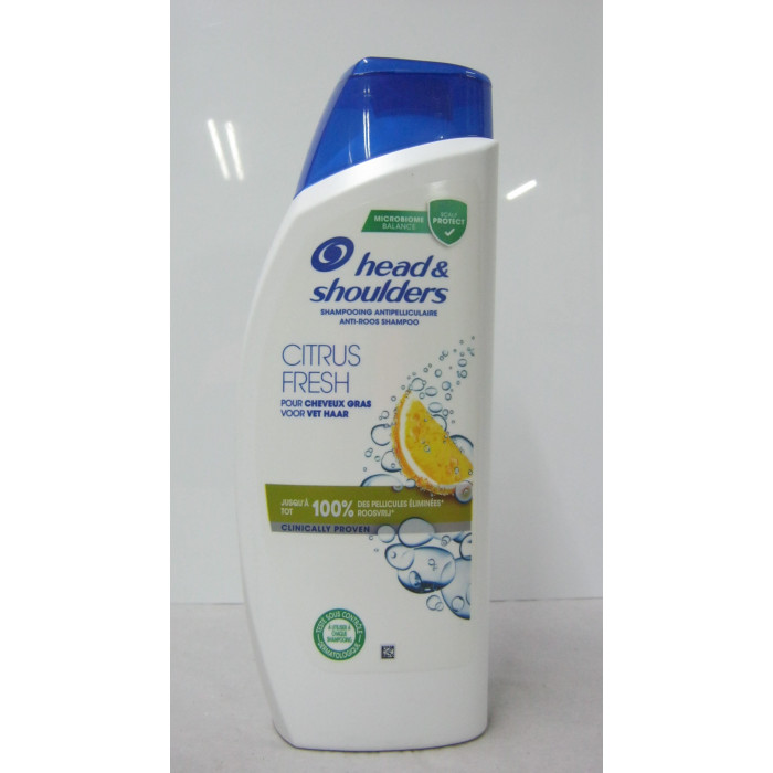 Head&Shoulders 600Ml Samp.citrus Fresh