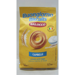 Keksz 350G Ciambelle Balocco