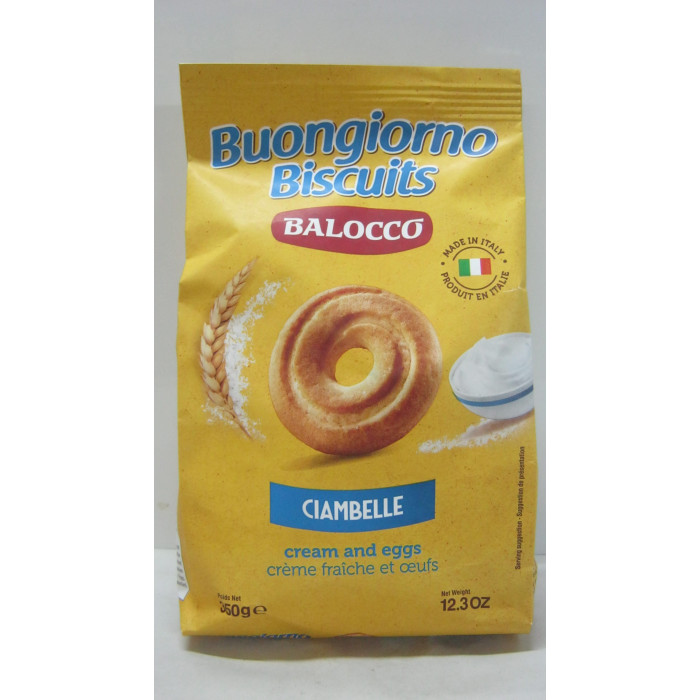 Keksz 350G Ciambelle Balocco