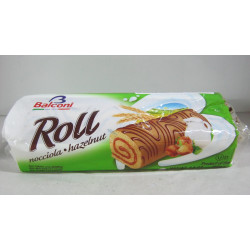 Sütemény 250G Roll Mogyorós Balconi