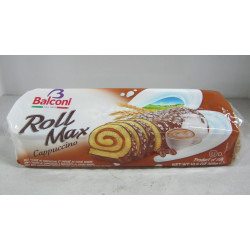 Sütemény 300G Roll Max Cappuccino Balconi
