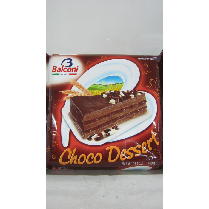 Sütemény 400G Csokoládé Balconi