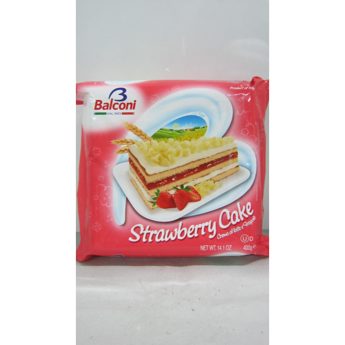 Sütemény 400G Epres Balconi