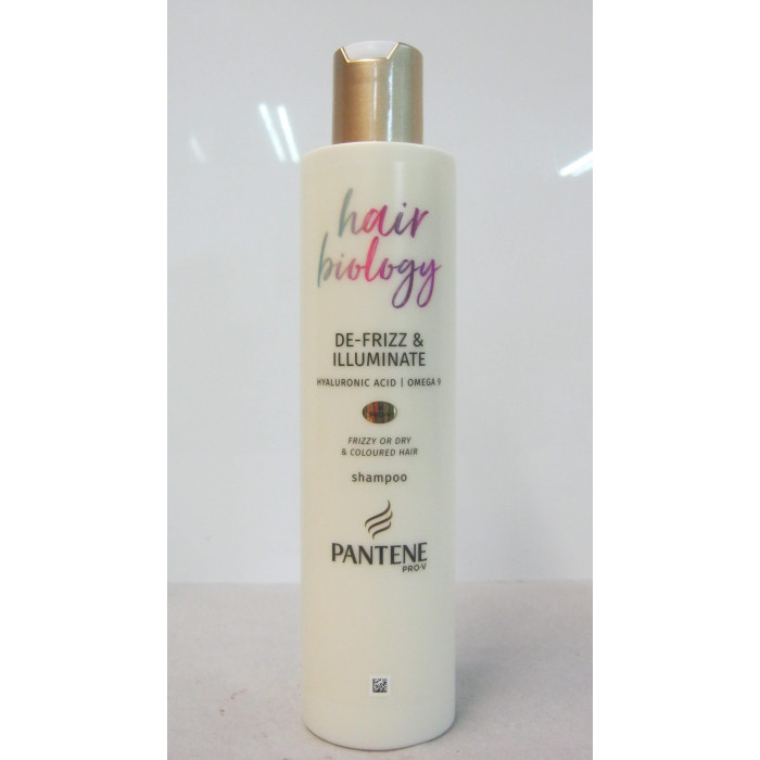Pantene 250Ml Sampon De-Frizz Illuminate