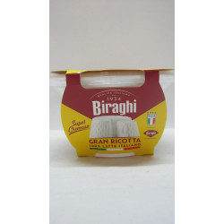 Ricotta Félzsíros Savósajt 230G Biraghi
