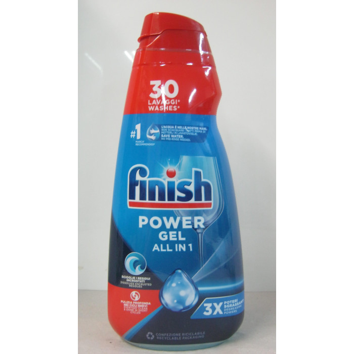 Finish 600Ml Gépi Mosogató Power Gel