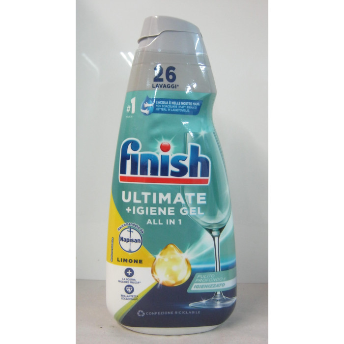 Finish 560Ml 26M.limone Ultimate