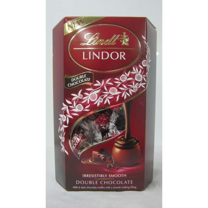 Lindt 200G Double Chocolate Lindor