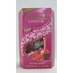 Lindt 200G Raspberry Cream Lindor