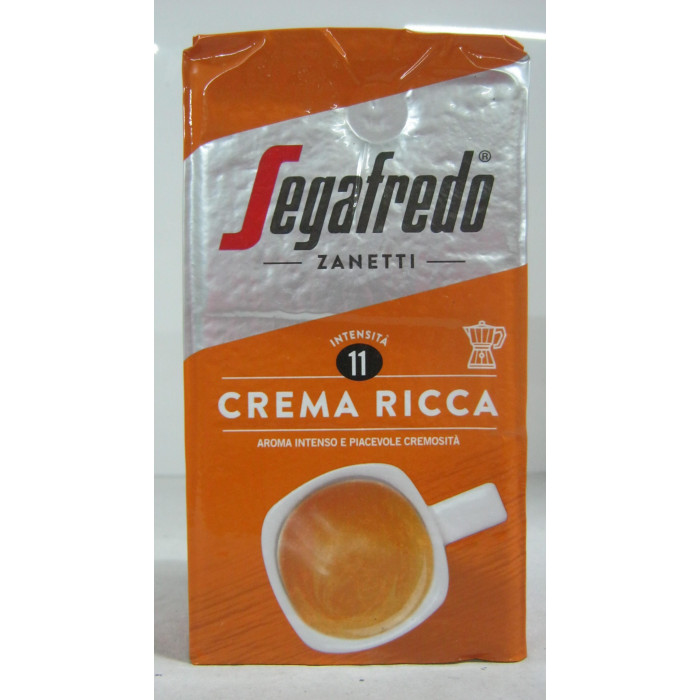 Segafredo 250G Crema Ricca Kávé