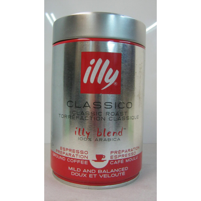 Illy 250G Classico Arabica Kávé