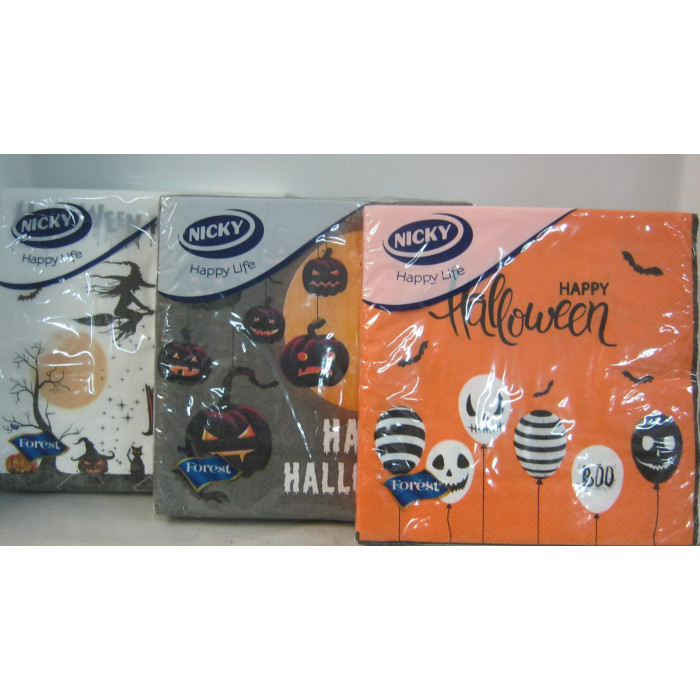 Szalvéta 33X33Cm 20Db 3L.happy Life Nicky