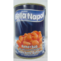 Fehérbab 400G Paradicsomos Mártásban Bella Nap
