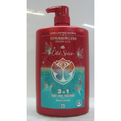 Old Spice 1L Tusfürdő Rockstar 3In1