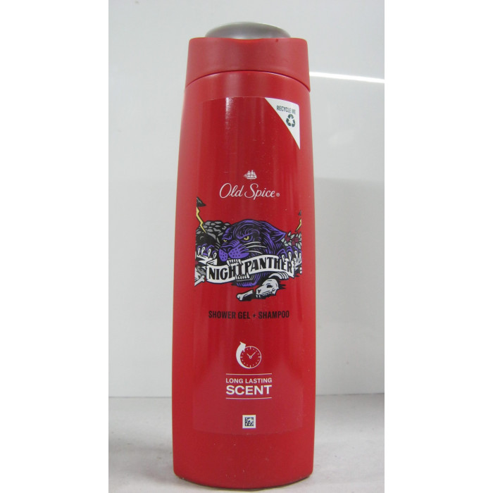 Old Spice 400Ml Tusfürdő Nightpanther