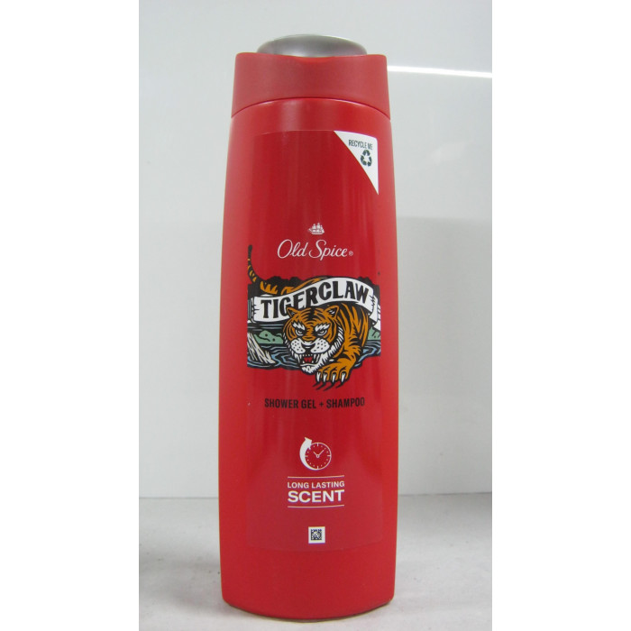 Old Spice 400Ml Tusfürdő Tigerclaw