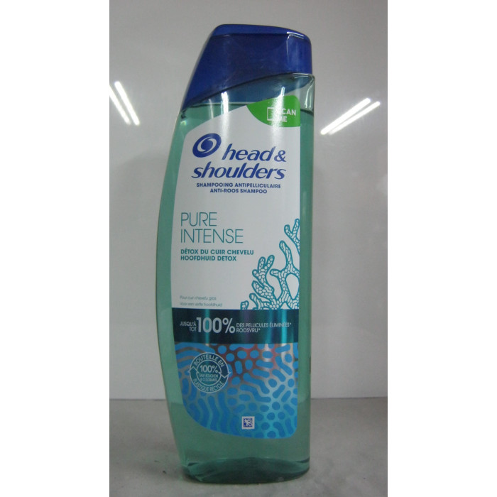 Head&Shoulders 400Ml Samp.pure Intense