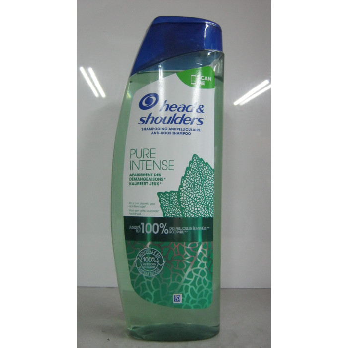 Head&Shoulders 400Ml Samp.pure Intense Zöld