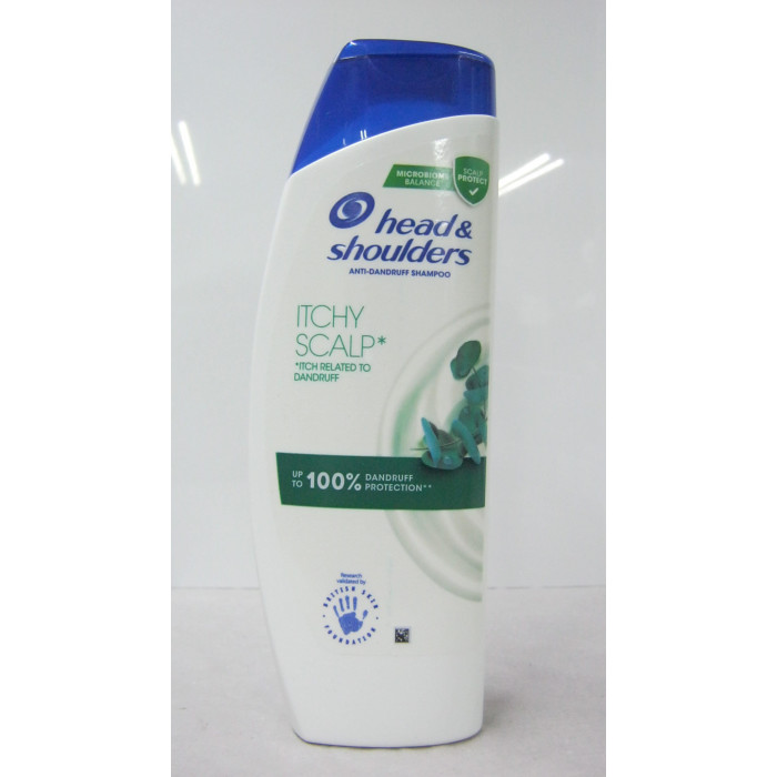 Head&Shoulders 400Ml Samp.itchy Scalp