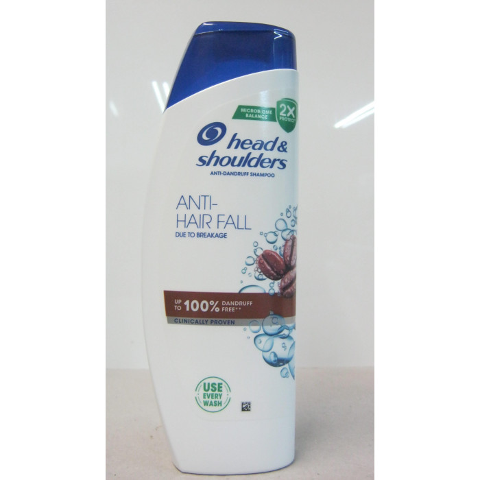 Head&Shoulders 400Ml Samp.anti Hair Fall
