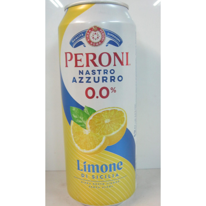 Nastro Azzurro 0.5L 0.0% Dob.limone Peroni