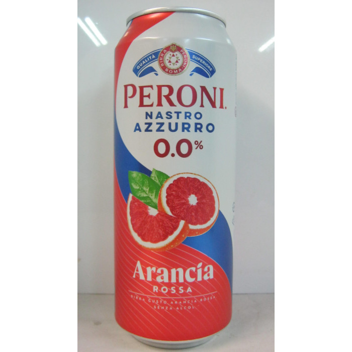 Nastro Azzurro 0.5L 0.0% Dob.arancia Peroni