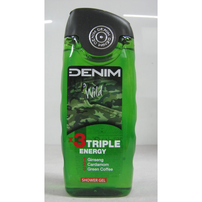 Denim 250Ml Tusfürdő Wild