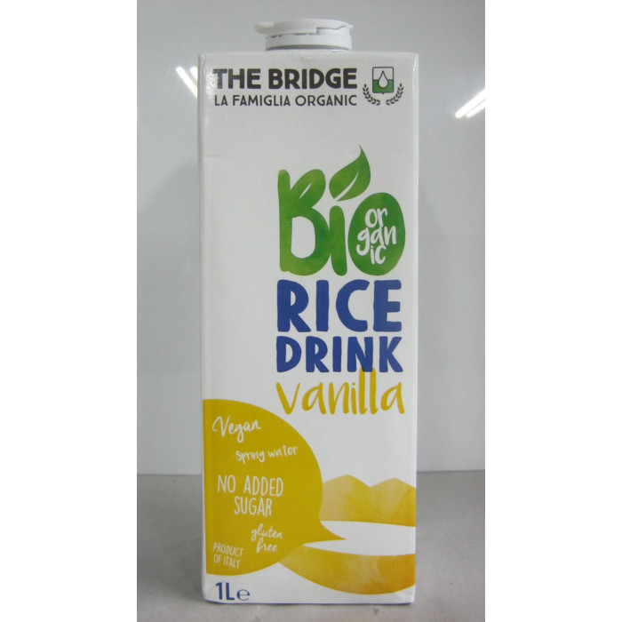 Rizs Ital 1L Vaníliás Bio Drinks